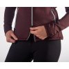 Mikina Diamond QHP, dámská, wine red