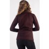 Mikina Diamond QHP, dámská, wine red