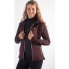 Mikina Diamond QHP, dámská, wine red