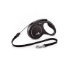 Vodítko FLEXI Classic NEW M, 5 m/20 kg, černé