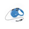 Vodítko FLEXI Classic NEW XS, 3 m/8 kg, blue