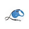 Vodítko FLEXI Classic NEW S, 5 m/15 kg, blue