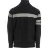 Svetr rolákový AA, unisex, černý (Velikost L)