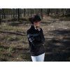 Svetr rolákový AA, unisex, černý (Velikost L)