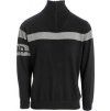 Svetr rolákový AA, unisex, černý (Velikost L)