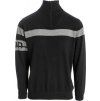 Svetr rolákový AA, unisex, černý (Velikost L)