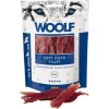 Pamlsky pro psy WOOLF, soft duck fillet, 100 g