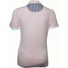 Triko polo Mara Springstar, dámské, rose/white (Velikost M)