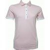 Triko polo Mara Springstar, dámské, rose/white (Velikost M)