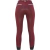 Rajtky jezdecké Meghan USG, s gripem, dámské, burgundy