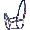 Ohlávka Rosé Waldhausen, night blue (Velikost PONY)