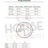 Ohlávka Amigo, delphinium blue/navy (Velikost COB)