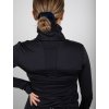 Mikina Technical UHIP, se zipem, dámská, černá