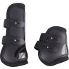 Set předních a zadních kamaší QHP, 4 ks, černý