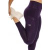 Legíny multifunkční Monogram Horseware s gripem, dámské, purple