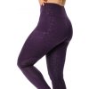 Legíny multifunkční Monogram Horseware s gripem, dámské, purple