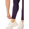 Legíny multifunkční Monogram Horseware s gripem, dámské, purple