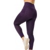 Legíny multifunkční Monogram Horseware s gripem, dámské, purple