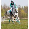 Kamaše přední Eventing Technical QHP, pár, mint green (Velikost L)