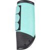 Kamaše přední Eventing Technical QHP, pár, mint green (Velikost L)
