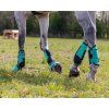 Kamaše přední Eventing Technical QHP, pár, mint green (Velikost L)