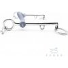 Udidlo pákové nelomené Titanium Felicia Fager, délka ramen 5cm (Velikost 14,5cm)