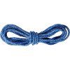 Tkaničky do bot ELT, pár, blue glitter (Velikost 225 cm)