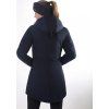 Kabát Linde QHP, dámský, navy (Velikost 36)