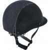 Helma jezdecká Cobara BUSSE, černá (Obvod hlavy 51-55 cm)