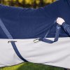 Deka odpocovací Comfort Plus BUSSE, s krkem, navy/grey
