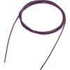 Tkaničky do bot Laval BUSSE, pár, plum (Velikost 245 cm)
