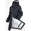 Parka jezdecká Ice UHIP, dámská, zimní, blue graphite grey (Velikost 34)