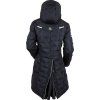 Parka jezdecká Ice UHIP, dámská, zimní, blue graphite grey (Velikost 34)
