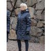 Parka jezdecká Ice UHIP, dámská, zimní, blue graphite grey (Velikost 34)
