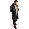 Parka jezdecká Ice UHIP, pánská, zimní, blue graphite grey