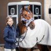 Ohlávka Guard BUSSE, s beránkem, anthracite/black (Velikost PONY)