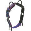 Obřišník lonžovací Double BUSSE, navy/passion pink (Velikost MINI SHETTY)