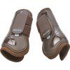 Kamaše přední Bounce Classic BUSSE, pár, hnědé (Velikost PONY)
