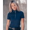 Tričko s krátkým rukávem Emma Fager, navy