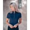 Tričko s krátkým rukávem Emma Fager, navy