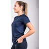Tričko s krátkým rukávem Fia Fager, navy