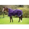 Deka nepromokavá Wug Rambo, s vyšším krkem, 0 g, dark purple/silver