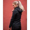 Bunda softshellová Clara Fager, dámská, dark navy (Velikost 32)