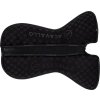 Dečka tlumící Spine Free 3D Spacer Fabric & Memory Foam Acavallo, drezurní, černá