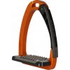 Třmeny bezpečnostní Arena Alupro Acavallo, 12 cm, orange