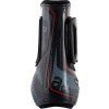 Kamaše přední ACAVALLO, Opera Gel Lined, pár, black/red (Velikost COB)