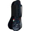Kamaše přední ACAVALLO, Opera Gel Lined, pár, black/red (Velikost COB)