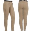 Rajtky Demetra EQUESTRO s kolenními záplatami, dámské, beige