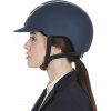Helma jezdecká Eclipse Plain Matt Equestro, navy/silver