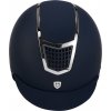 Helma jezdecká Eclipse Plain Matt Equestro, navy/silver